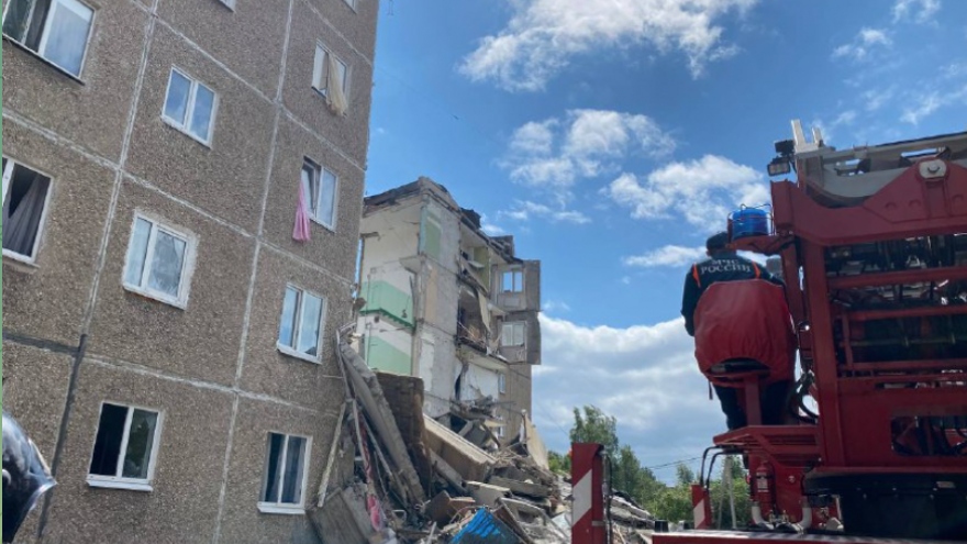 Số nạn nhân vụ sập nhà 5 tầng do bình gas phát nổ ở Nga tăng lên 12